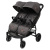 Прогулочная коляска для двойни Skillmax LB100 black